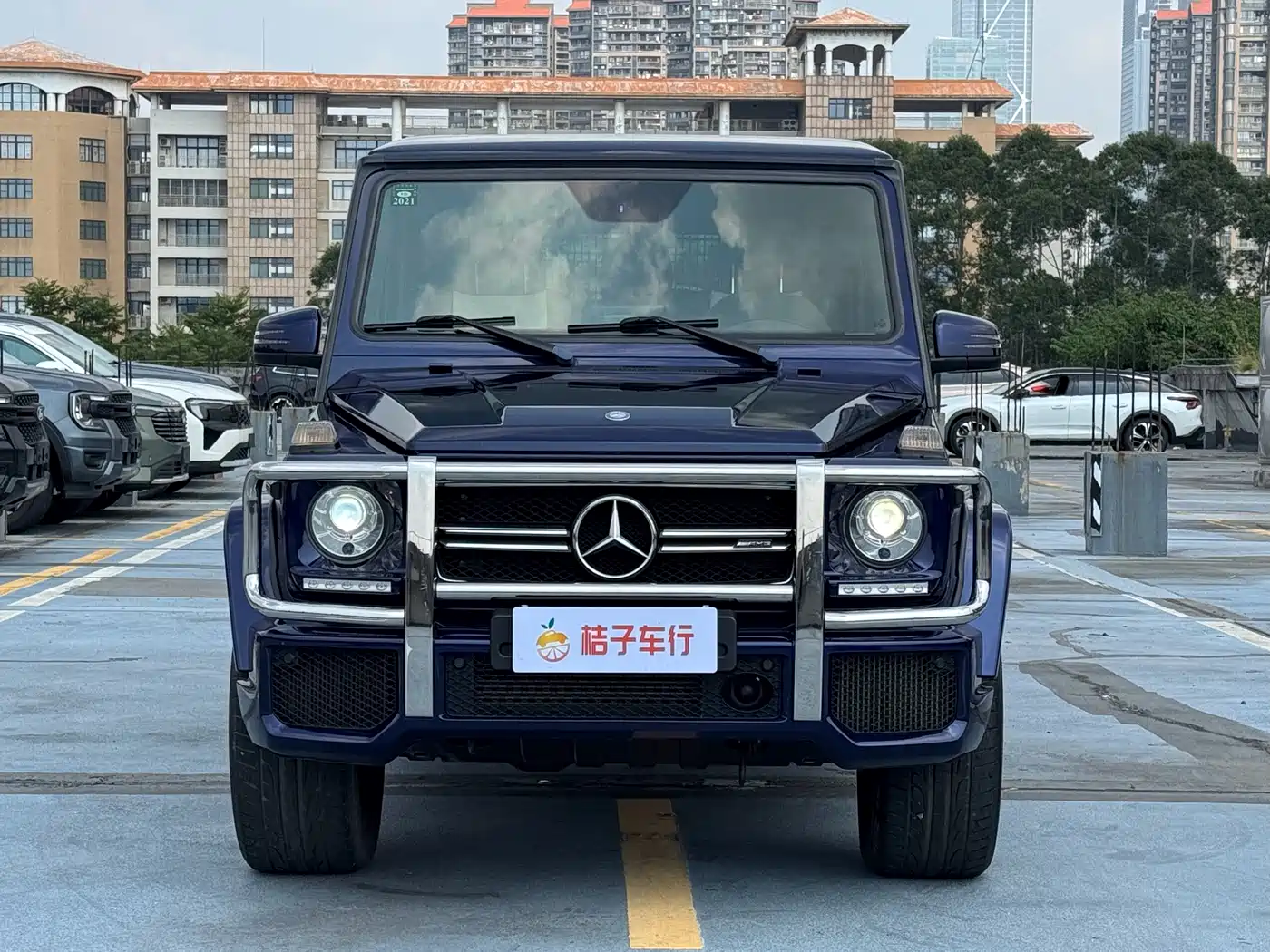 Mercedes-Benz G-Class AMG 2016 AMG G 63 фото 2