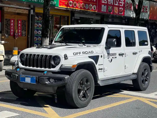 Jeep Wrangler 2022 2.0T Highland 4-Door