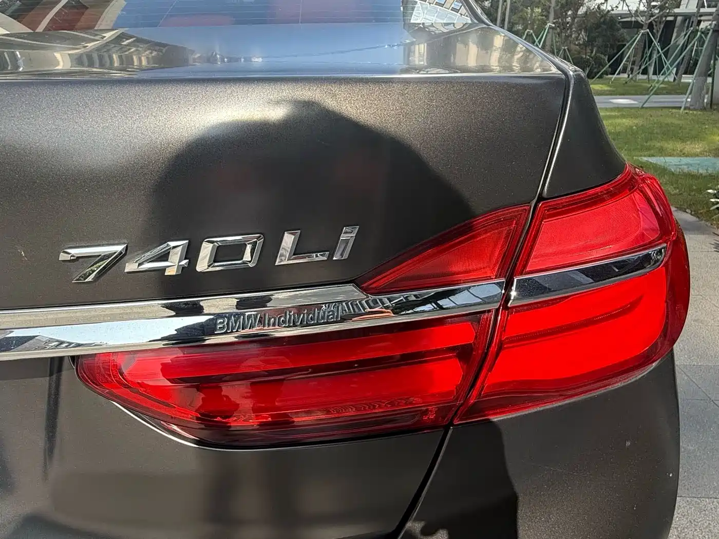 BMW 7 Series 2018 740Li xDrive Luxury M Sport Package Black Flame Edition фото 20