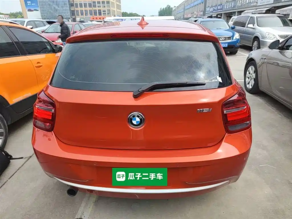 BMW 1 Series (Import) 2013 Facelift 116i Urban Model фото 6