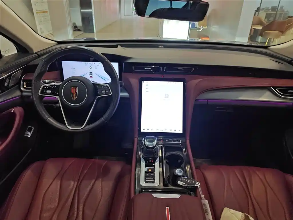 Hongqi H5 2023 2.0T Auto Smart Connect Flagship фото 6