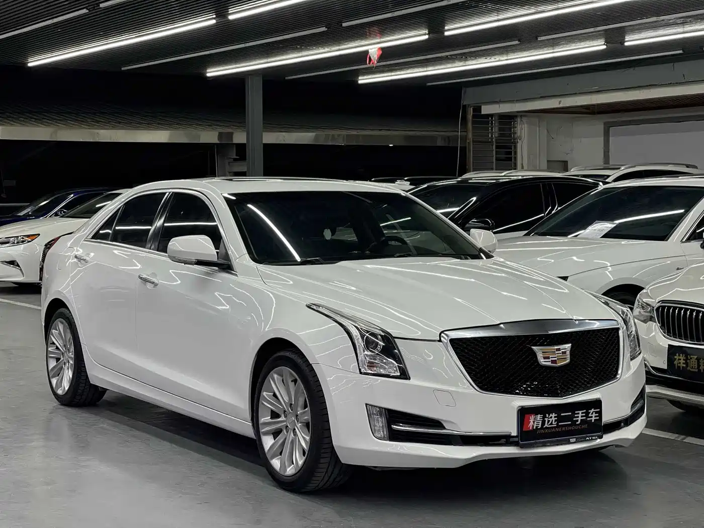 Cadillac ATS-L 2017 28T Technology фото 3
