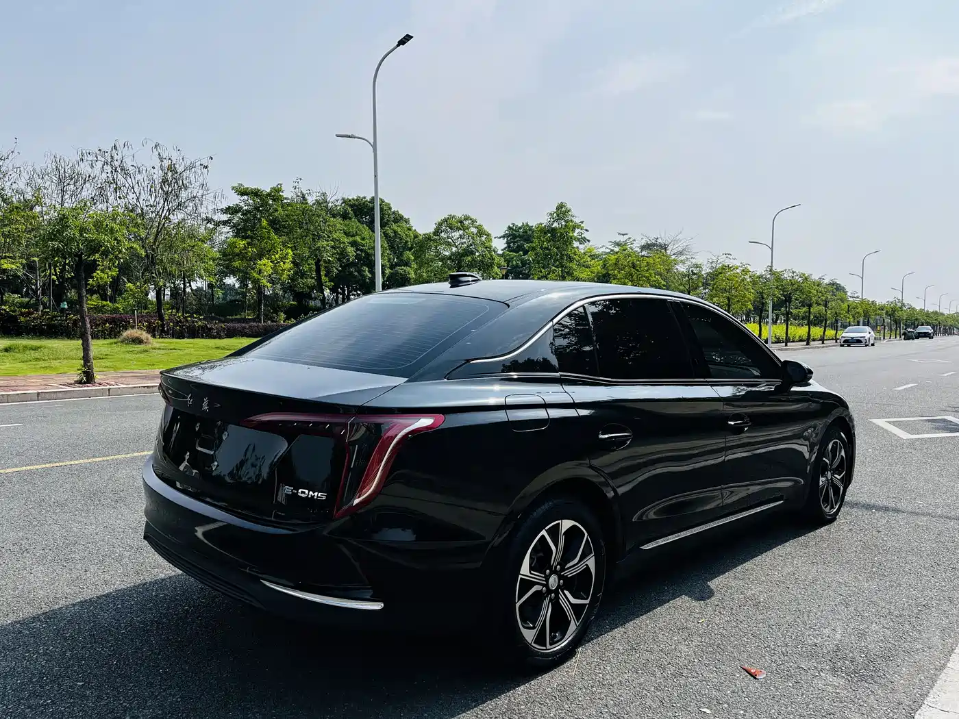 Hongqi E-QM5 2023 Facelift Basic Travel Edition фото 18