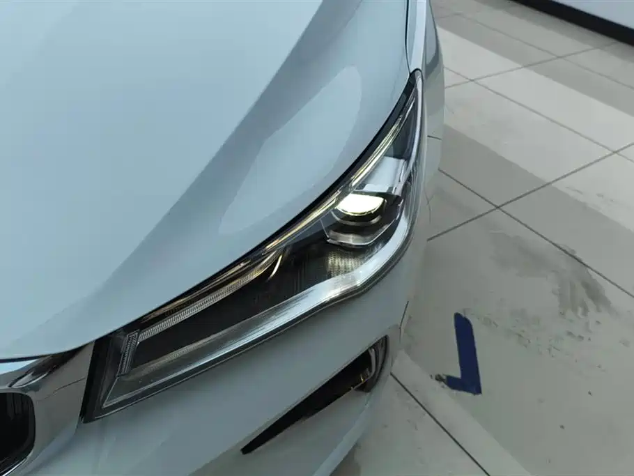 GEELY AUTOMOBILE EMGRAND