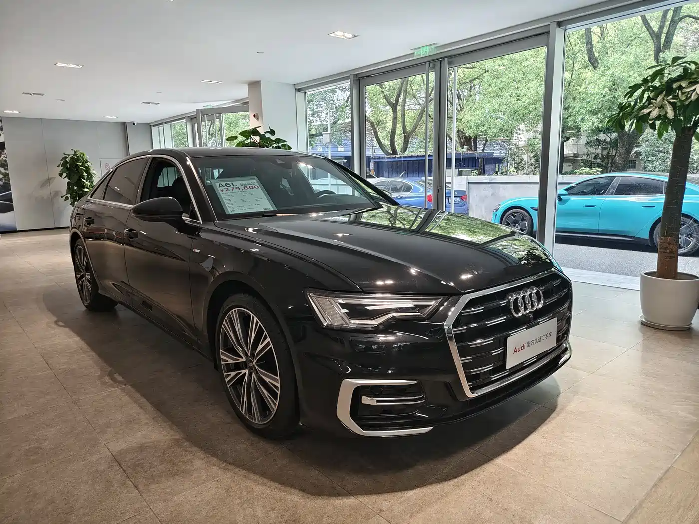 Audi A6L 2023 45 TFSI Premium Selection Dynamic фото 3