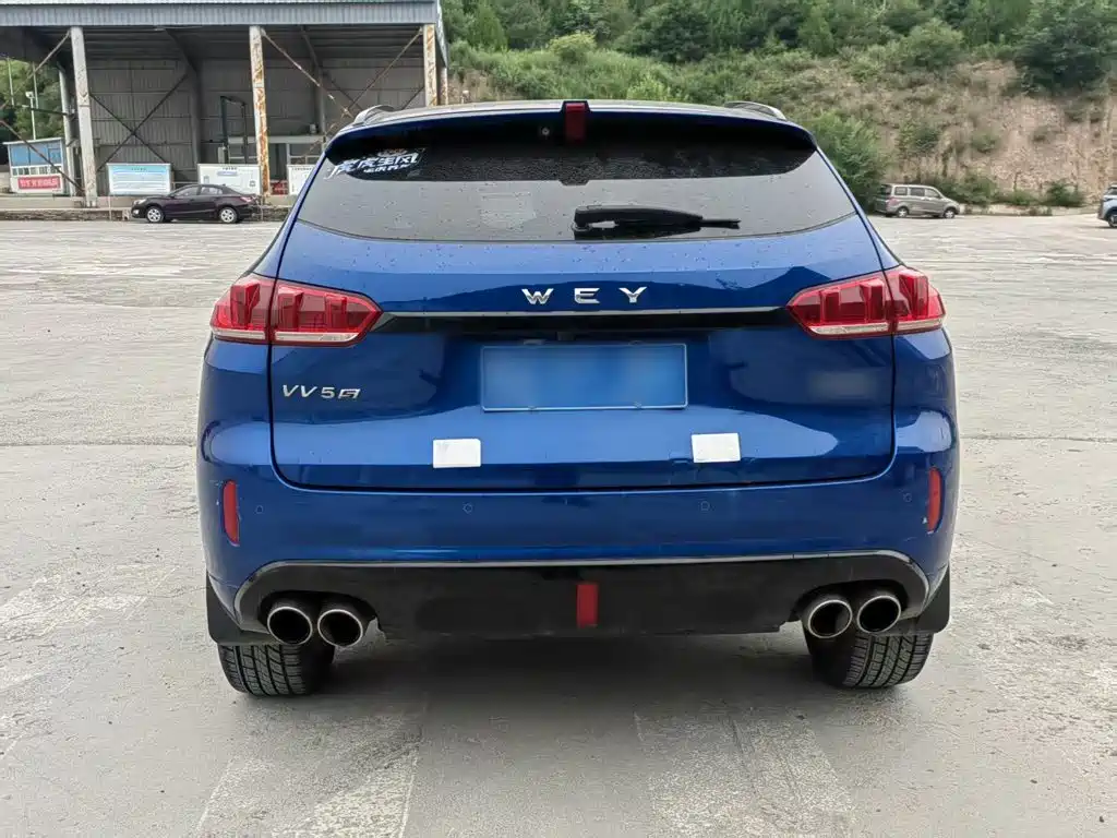 WEY VV5 2018 2017 2.0T Super Luxury Model