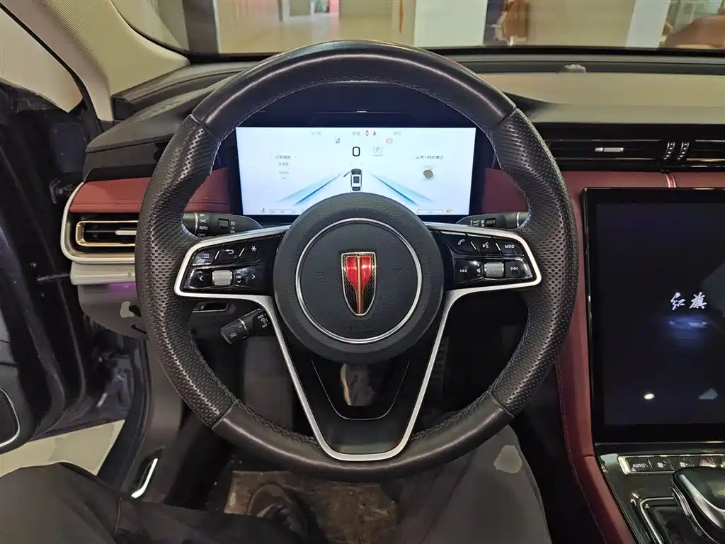 Hongqi H5 2023 2.0T Auto Smart Connect Flagship фото 7