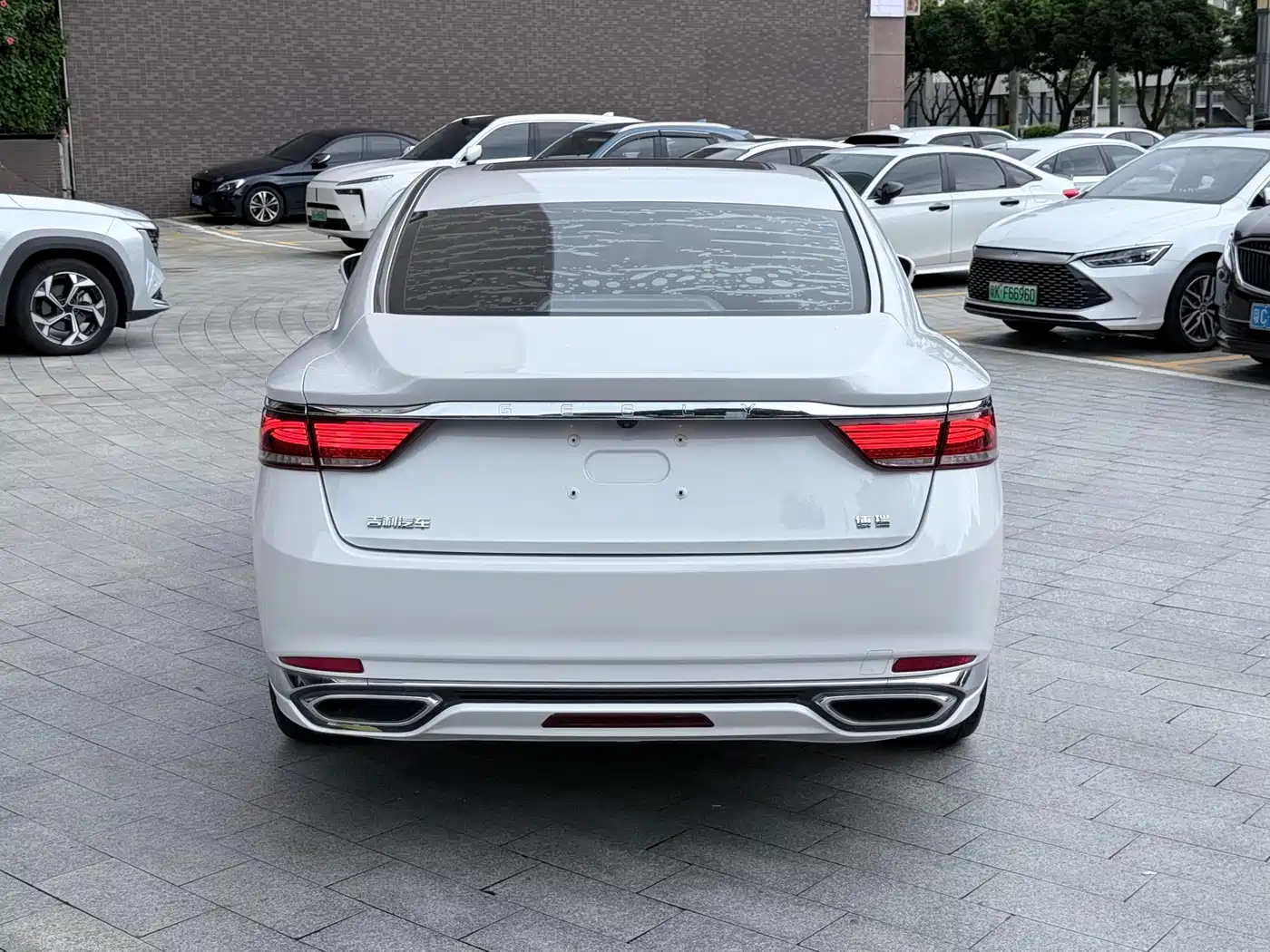 Geely Borui 2021 2021 1.8T Pilot Edition