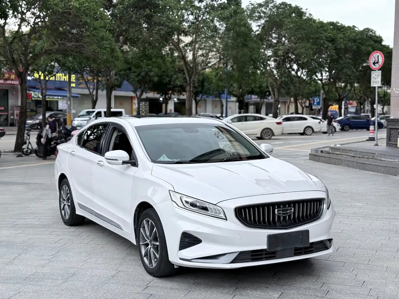 Geely Borui 2021 2021 1.8T Pilot Edition
