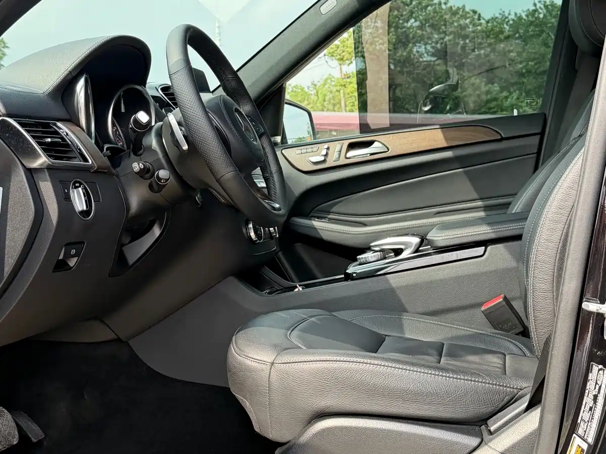 Mercedes-Benz GLS 2017 GLS 400 4MATIC Luxury фото 9