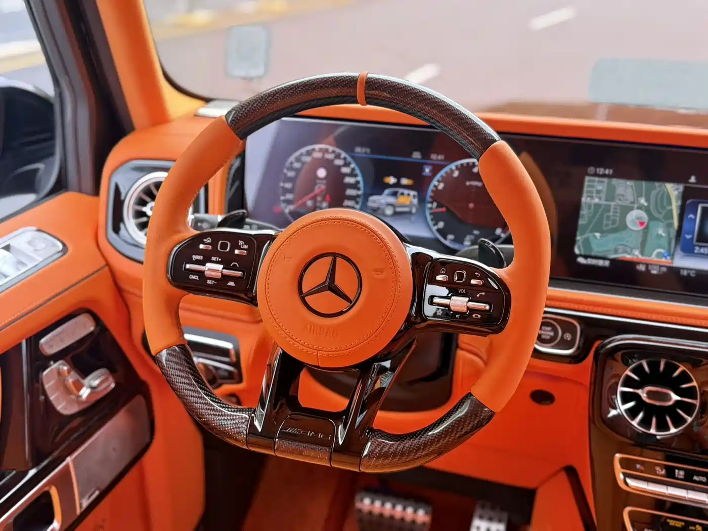 Mercedes-Benz G-Class 2024 G 350 фото 8