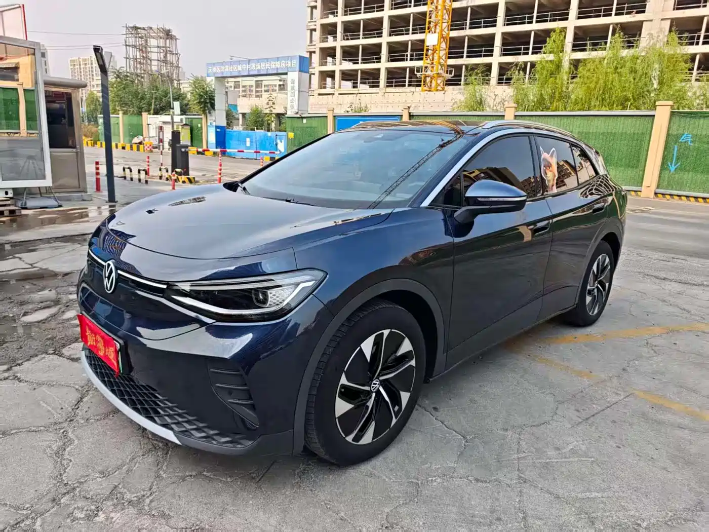 Volkswagen ID.4 CROZZ 2025 — пригон из Китая