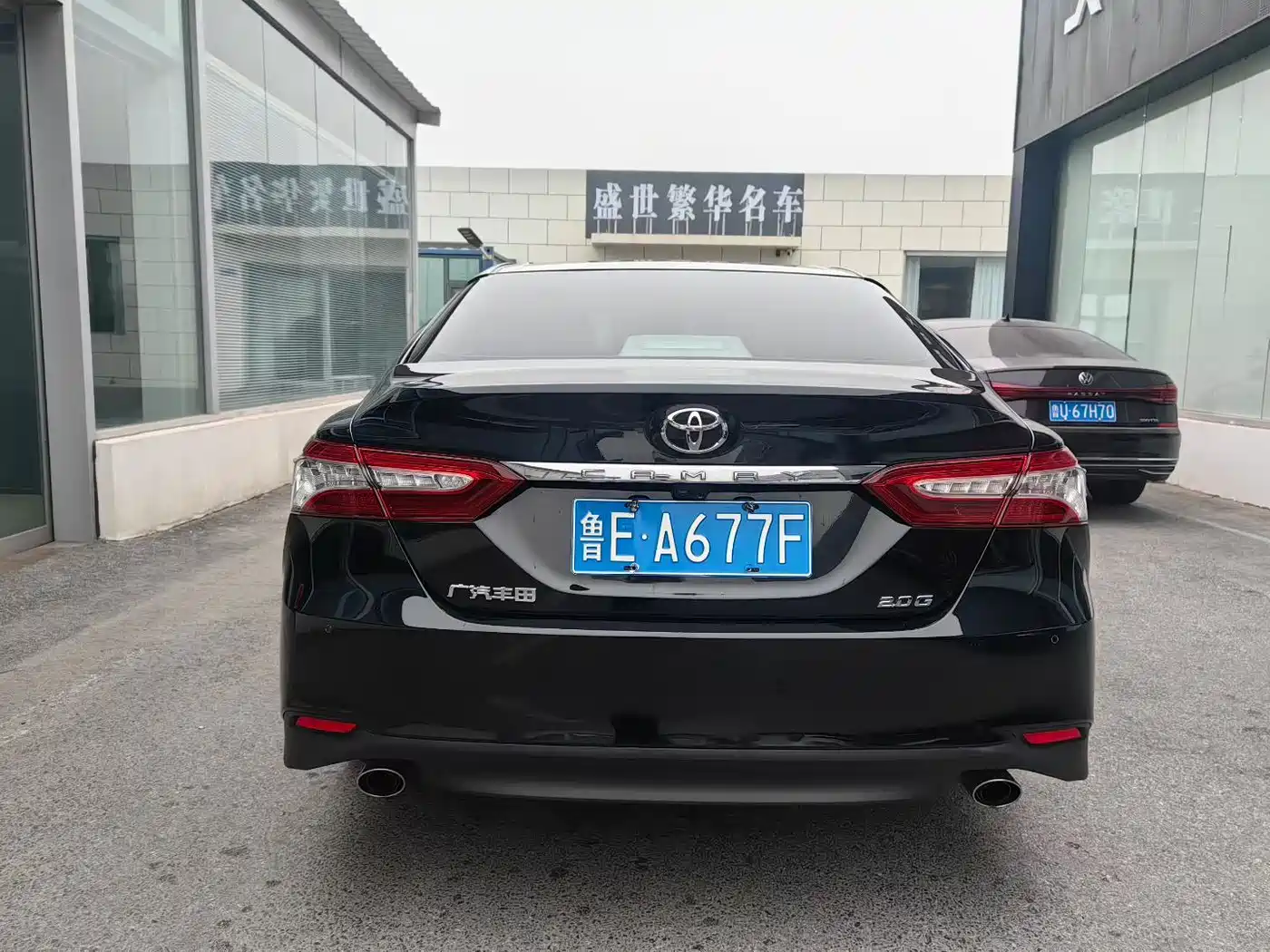 Toyota Camry 2019 Facelift 2.0G Luxury Edition фото 5