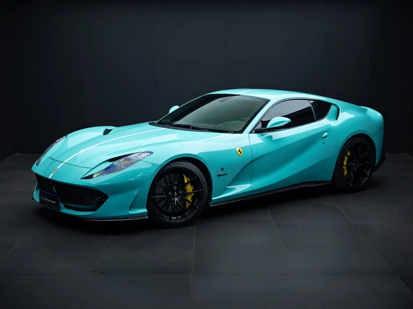 Ferrari 812 2019 2017 6.5L Superfast