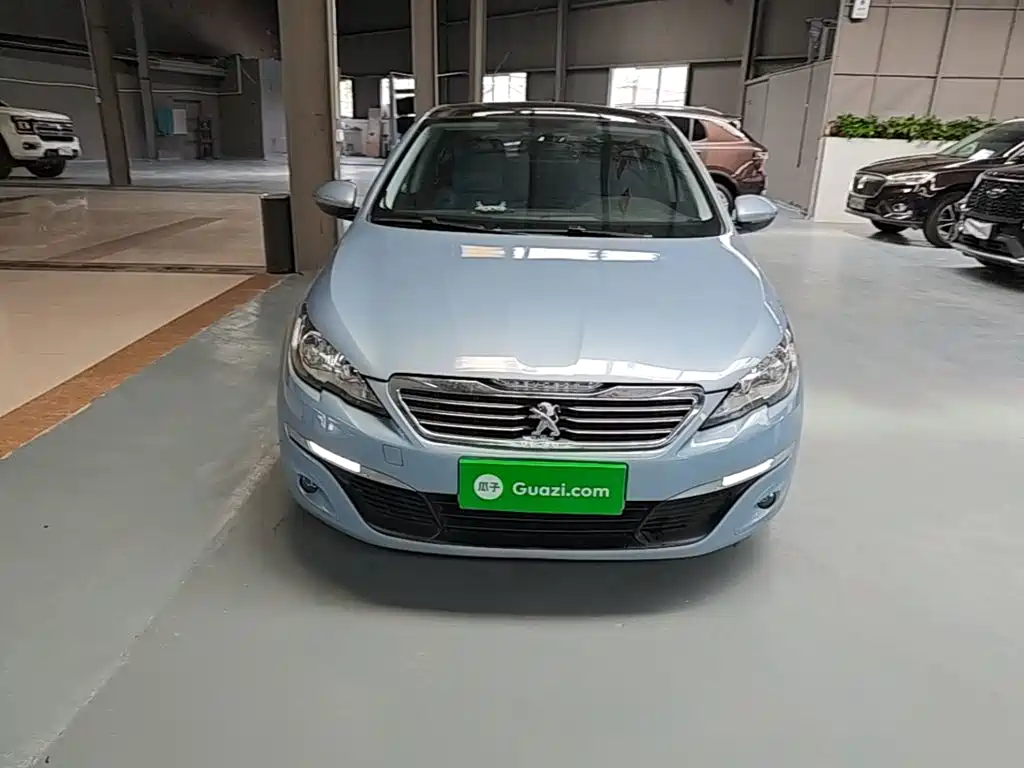 Peugeot 308S 2016 2015 1.6T Auto Dynamic Edition