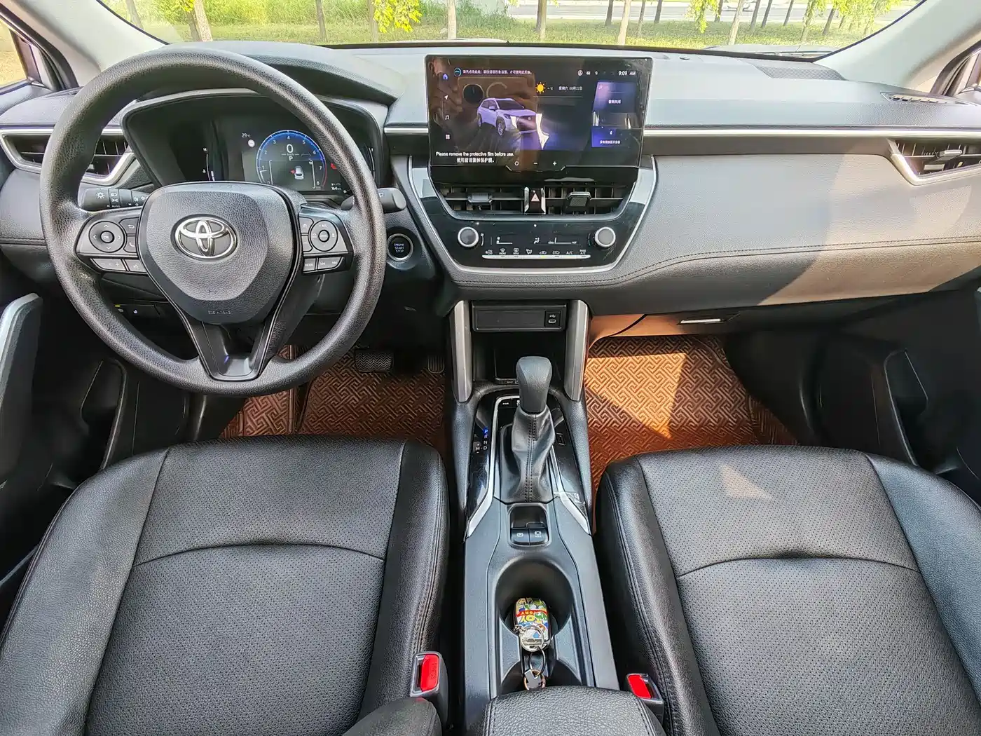 Toyota Corolla Cross 2024 2023 2.0L Elite Edition