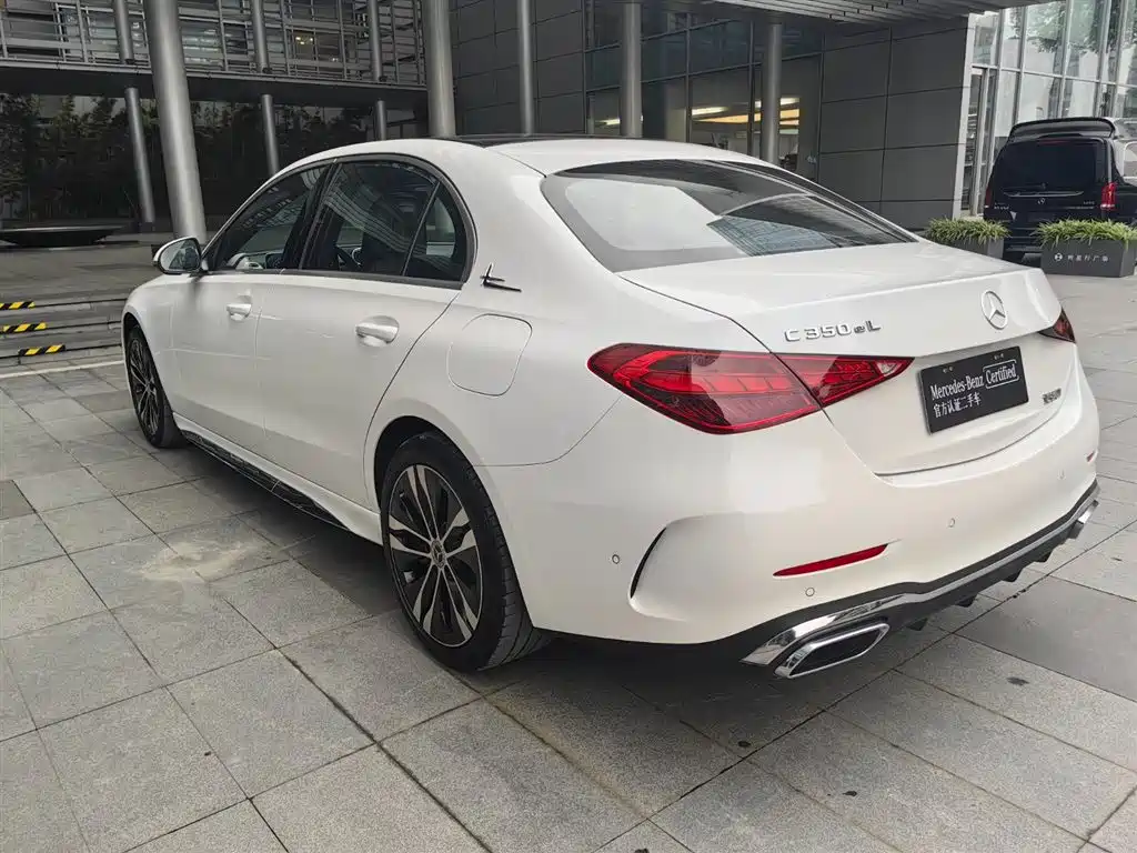 MERCEDES-BENZ C CLASS NEW ENERGY