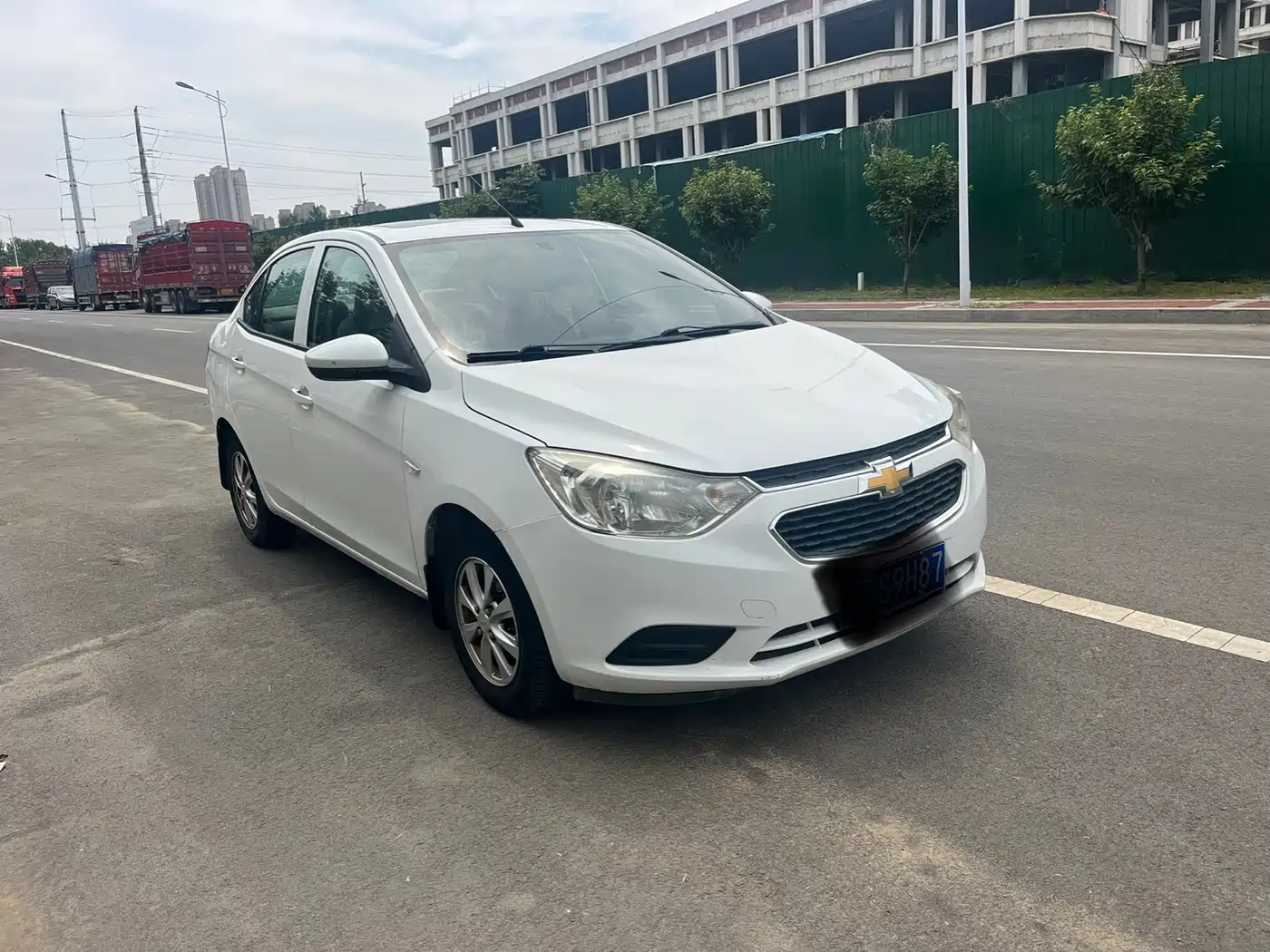 Chevrolet Sail 2019 2018 Sail 3 1.3L Manual Comfort Sunroof