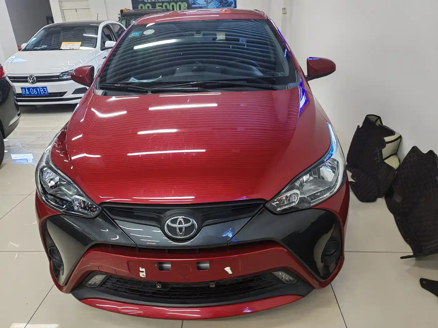 Toyota YARiS L Zhi Xuan 2016 Facelift 1.5E CVT Charming Edition