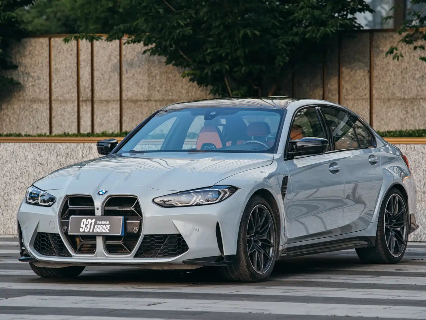 BMW M3 2021 M3 Sedan M xDrive Thunder Edition