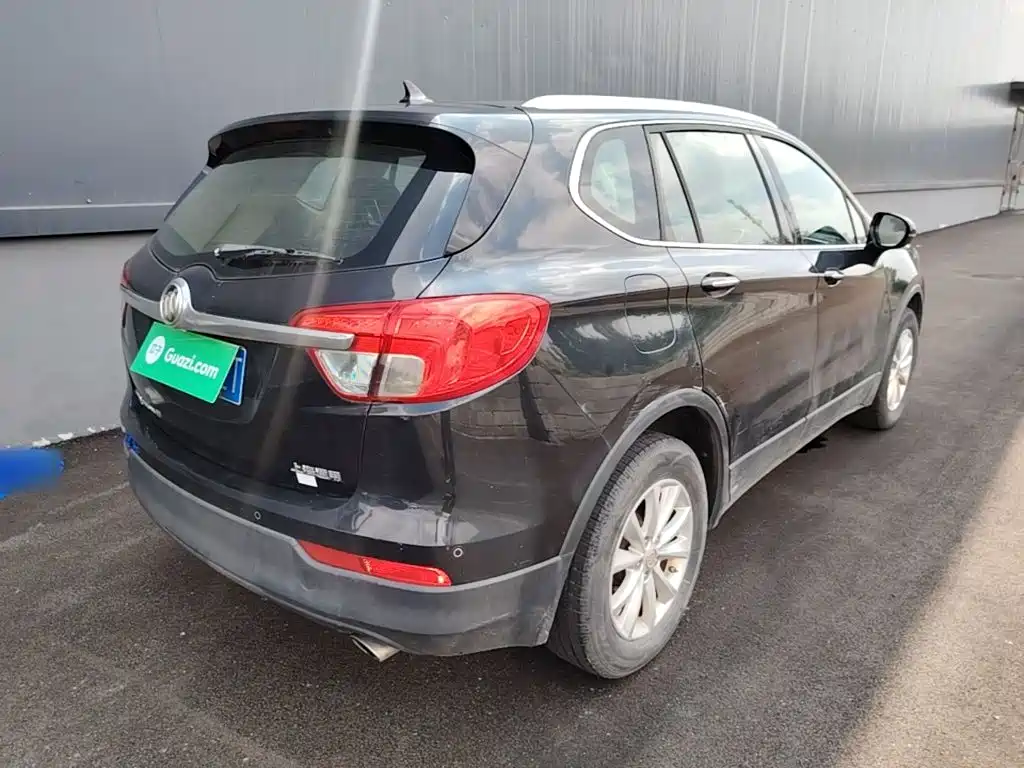 Buick Envision Plus 2015 2014 28T 4WD Luxury