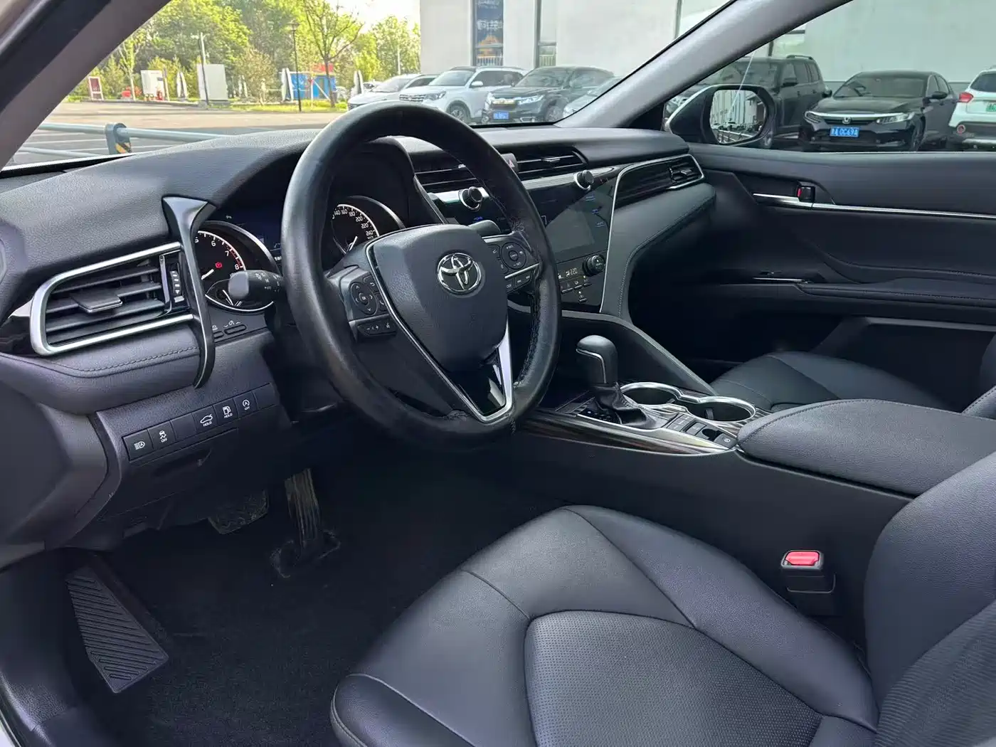 Toyota Camry 2019 2.5G Luxury (China V) фото 10