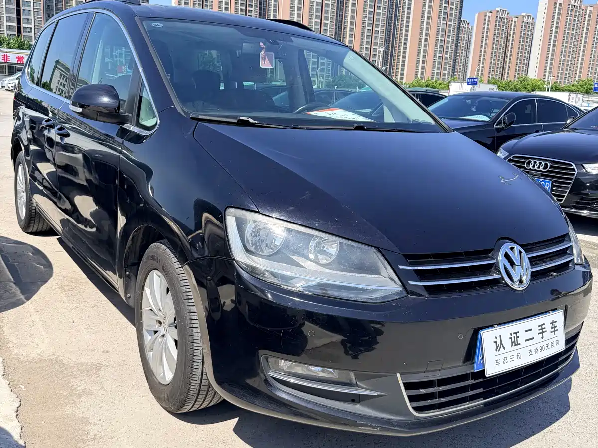 Volkswagen Sharan 2012 2.0TSI Standard Type Euro IV фото 3