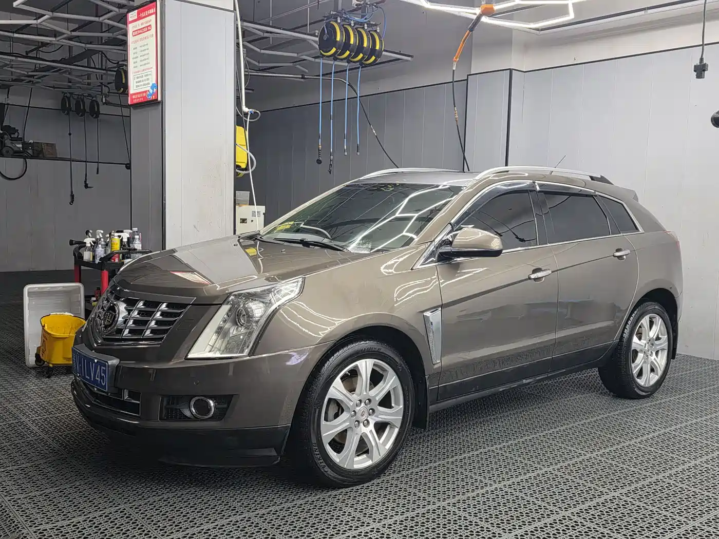 Cadillac SRX 2014 2014 3.0L Leading Model