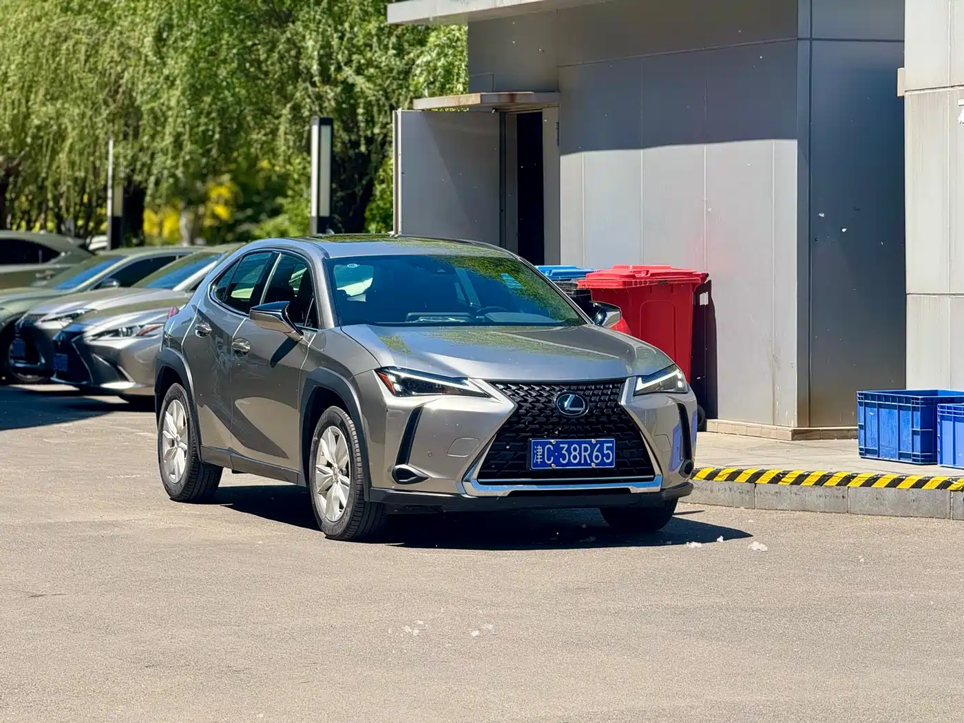 Lexus UX 2022 260h Fun Edition фото 2