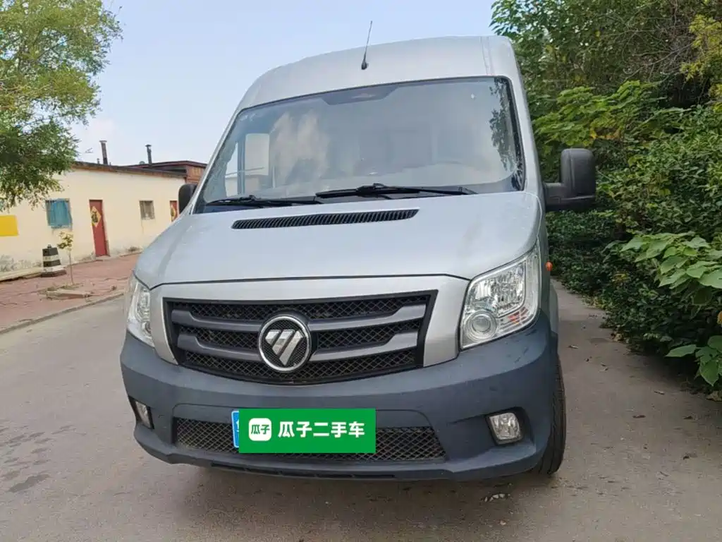 Foton Tuyano 2022 2021 2.0T Manual Tongtu Short Wheelbase Medium Roof 3-Seater 4F20TC3