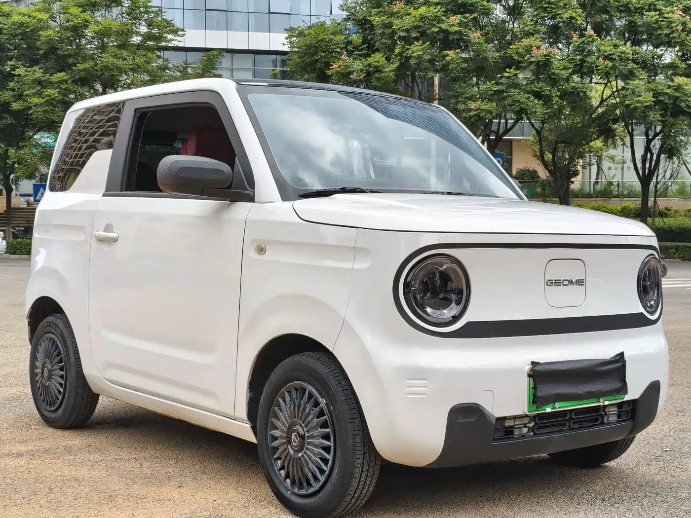 Geely Galaxy Panda 2023 2023 Panda mini 120km Cute Bear