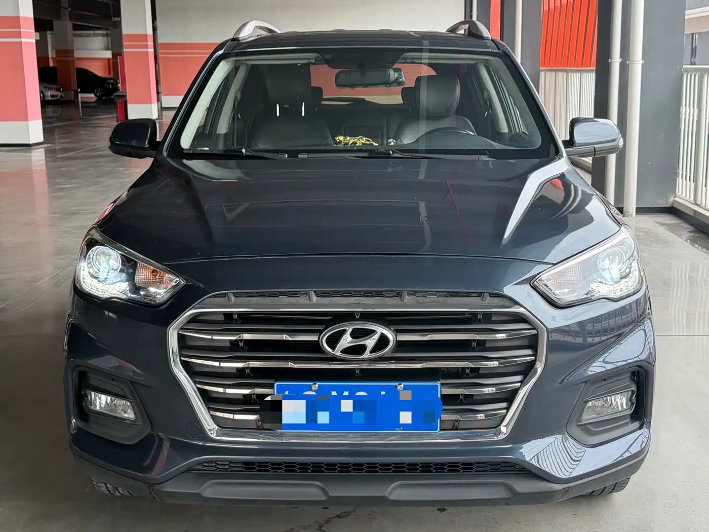 Hyundai Beijing Hyundai ix35 2018 2.0L Automatic 2WD Zhiyong·Enjoyment Edition фото 2