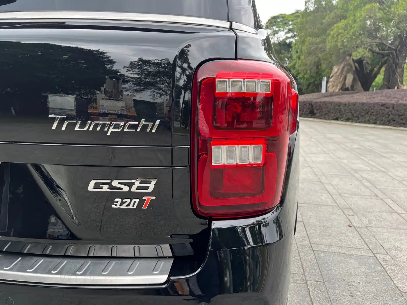 GAC Trumpchi Trumpchi GS8 2017 320T 2WD Luxury Smart Connect (7-seater) фото 22
