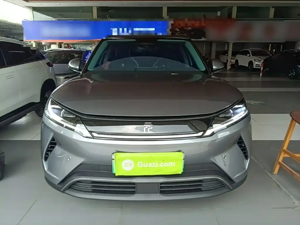 2026 BYD Yuan UP
