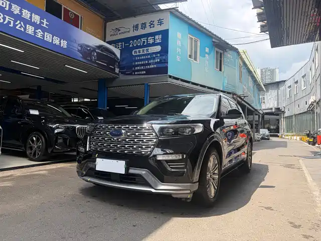 Ford Explorer EcoBoost 285, полный привод, Titanium, 7 мест