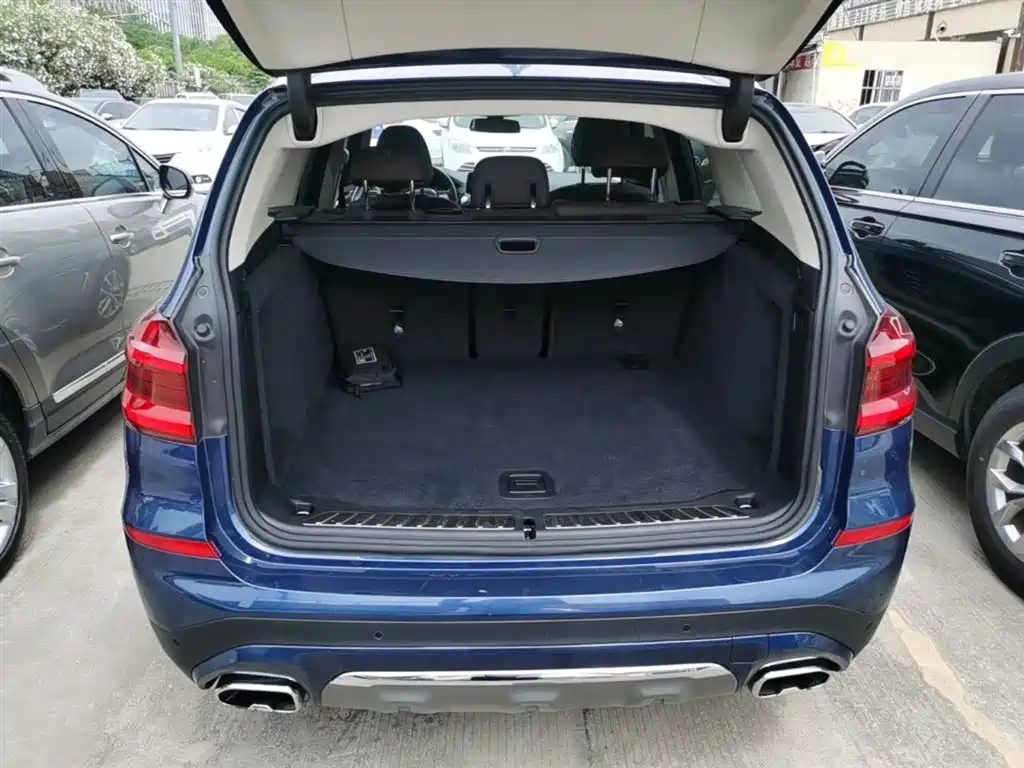BMW X3 2018 xDrive25i Luxury Package China VI фото 10