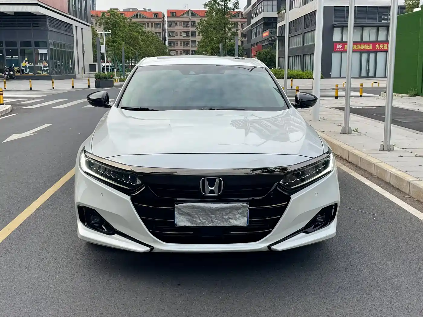 Honda Accord 2022 260TURBO Phantom Night Premium фото 2