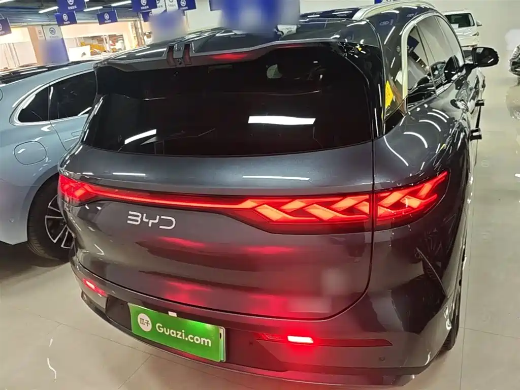 BYD Tang L 2025 EV 600KM AWD LiDAR Flagship фото 6