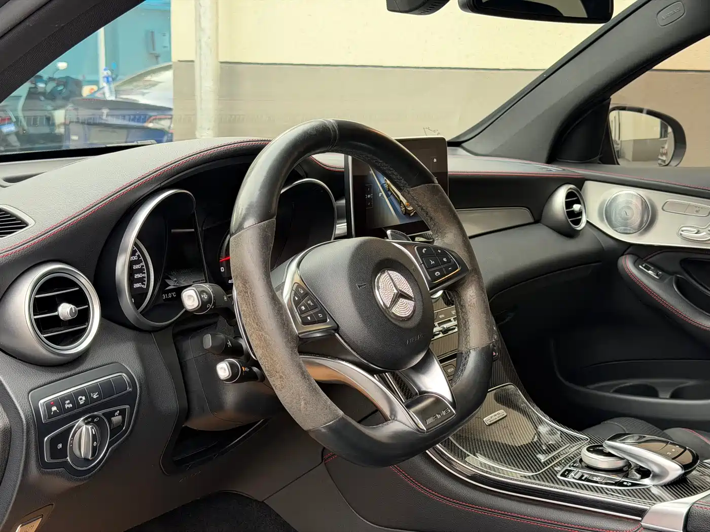 Mercedes-Benz GLC Coupe AMG 2017 AMG GLC 43 4MATIC Coupe SUV фото 8