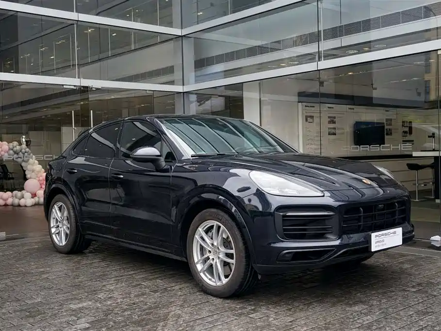 Porsche Cayenne 2020 Cayenne S Coupé 2.9T фото 4