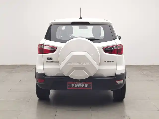 Ford EcoSport 2018 1.5L Automatic Wing Elite — фото 4
