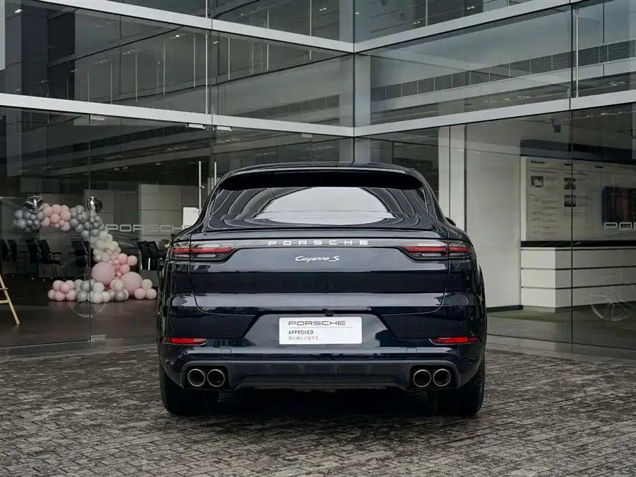 Porsche Cayenne 2020 Cayenne S Coupé 2.9T фото 6