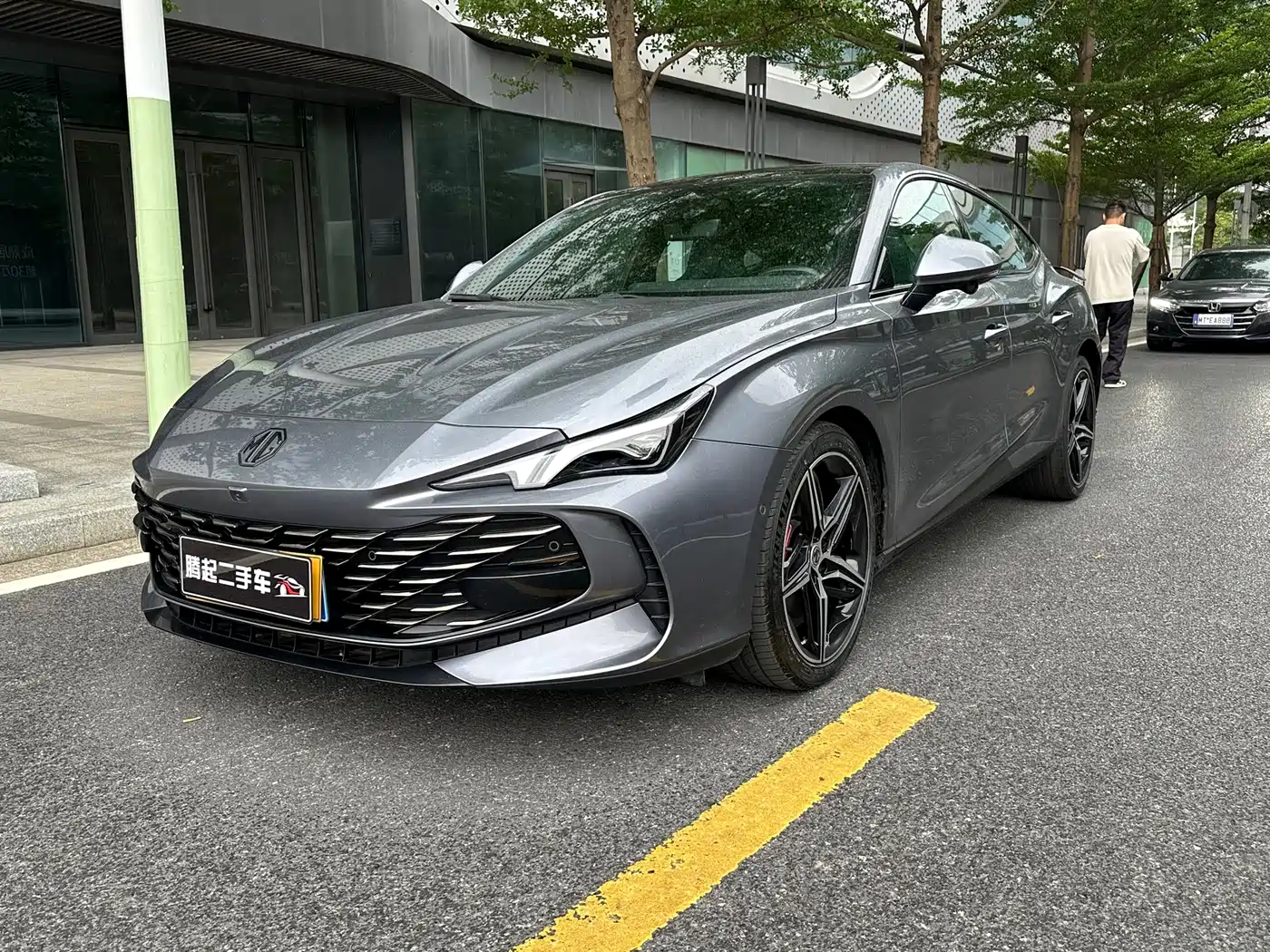 MG MG7 2023 2023 2.0T Automatic Trophy+ Exciting World Edition