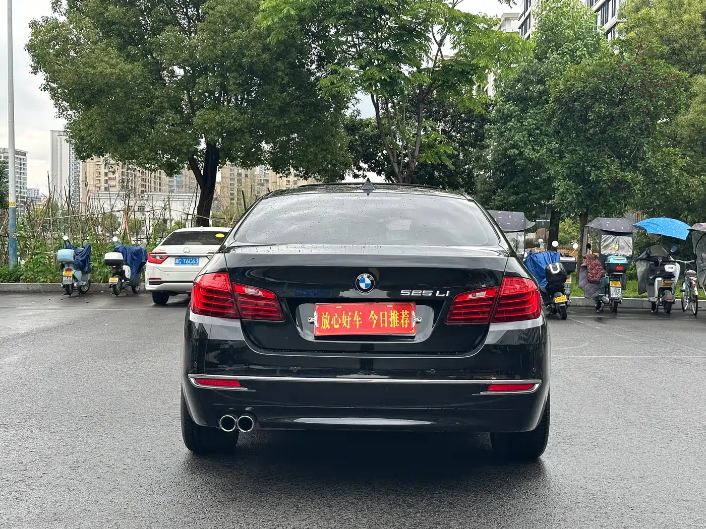 BMW 5 Series 2017 525Li Luxury Design Package фото 6