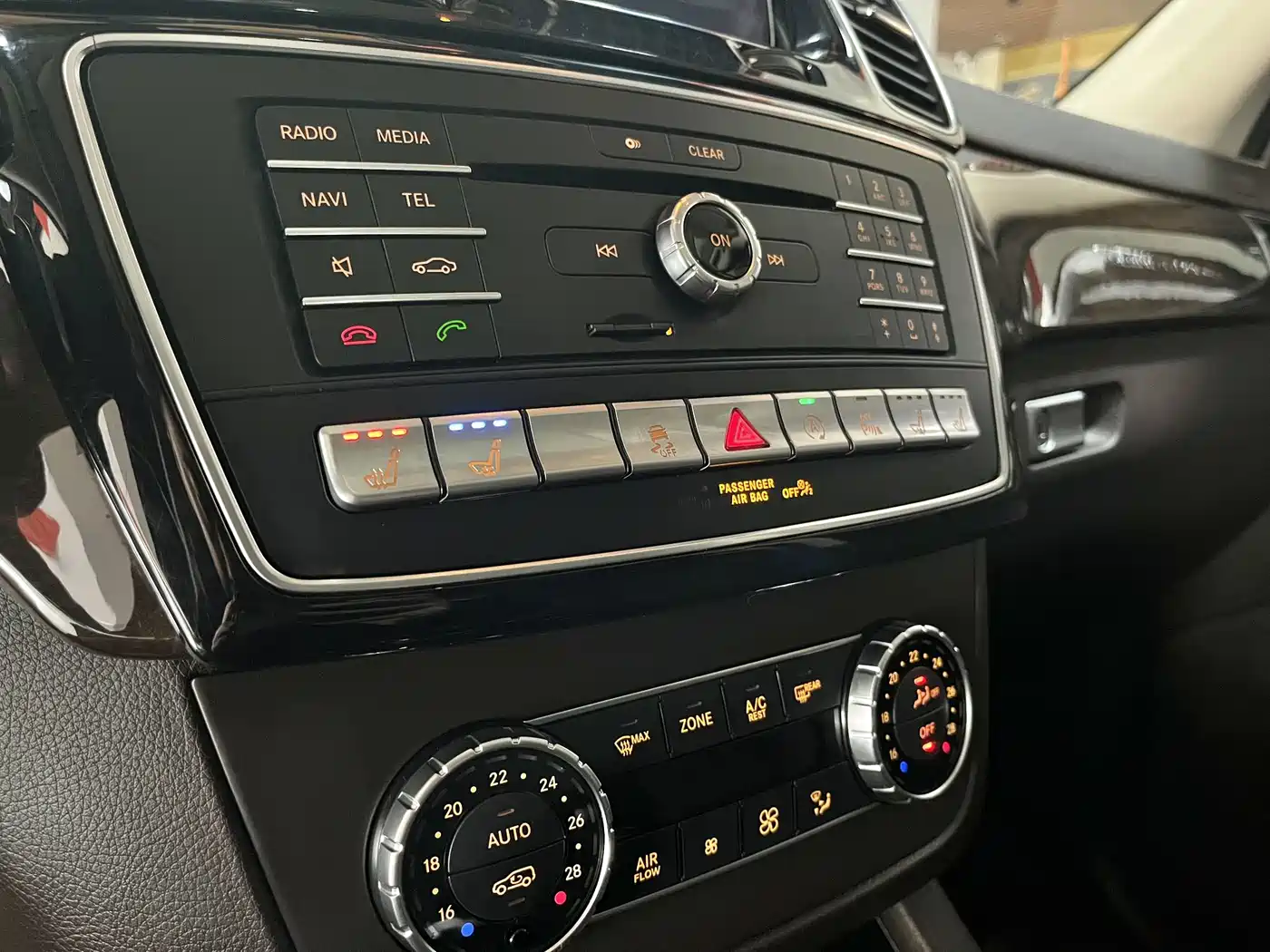 Mercedes-Benz GLS 2018 GLS 400 4MATIC Dynamic фото 9
