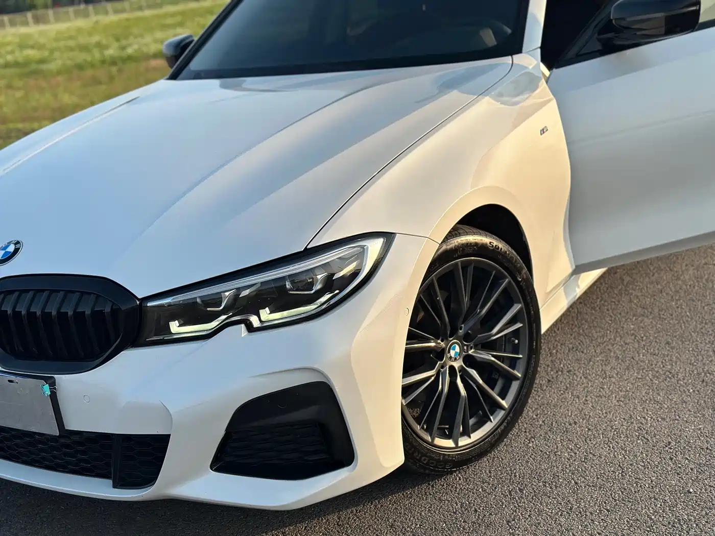 BMW 3 Series 2020 325Li M Sport Black Night Package фото 4