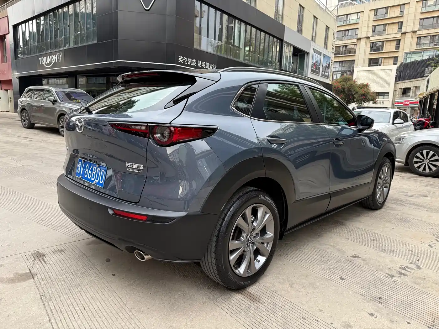 Mazda CX-30 2021 2021 2.0L Auto Elegant Joy Type