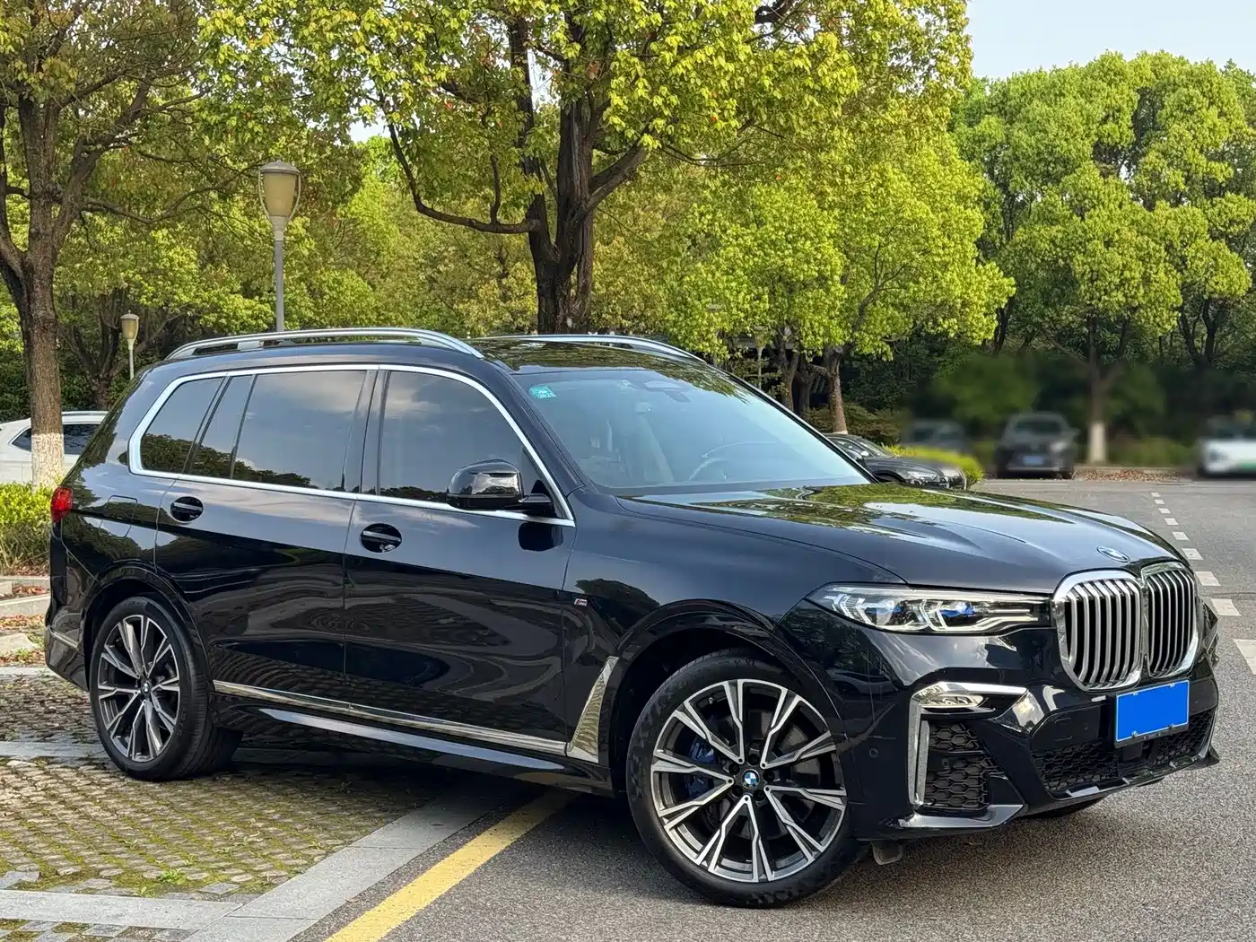 BMW X7 2021 xDrive40i Executive M Sport Package фото 4