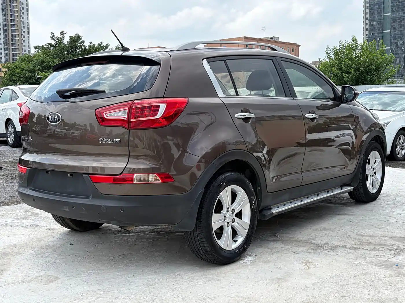 Kia Sportage 2011 2011 2.0L Automatic 2WD GLS