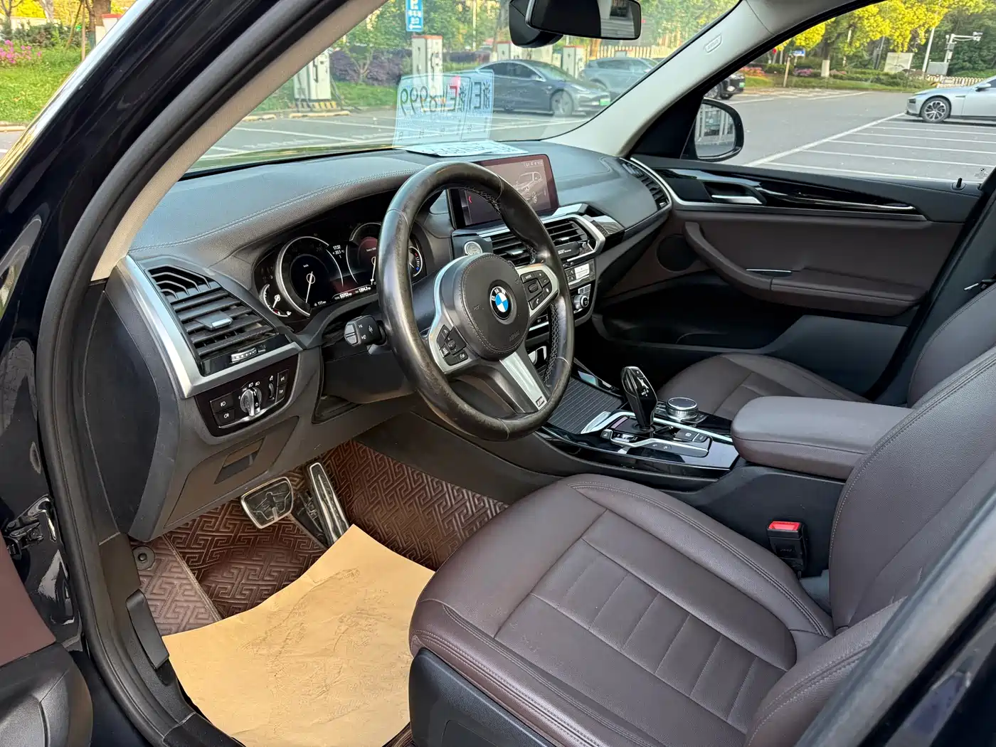 BMW X3 2018 xDrive25i M Sport Package China VI фото 15